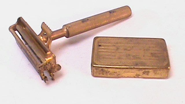 1920s gillette razor - Etsy 日本