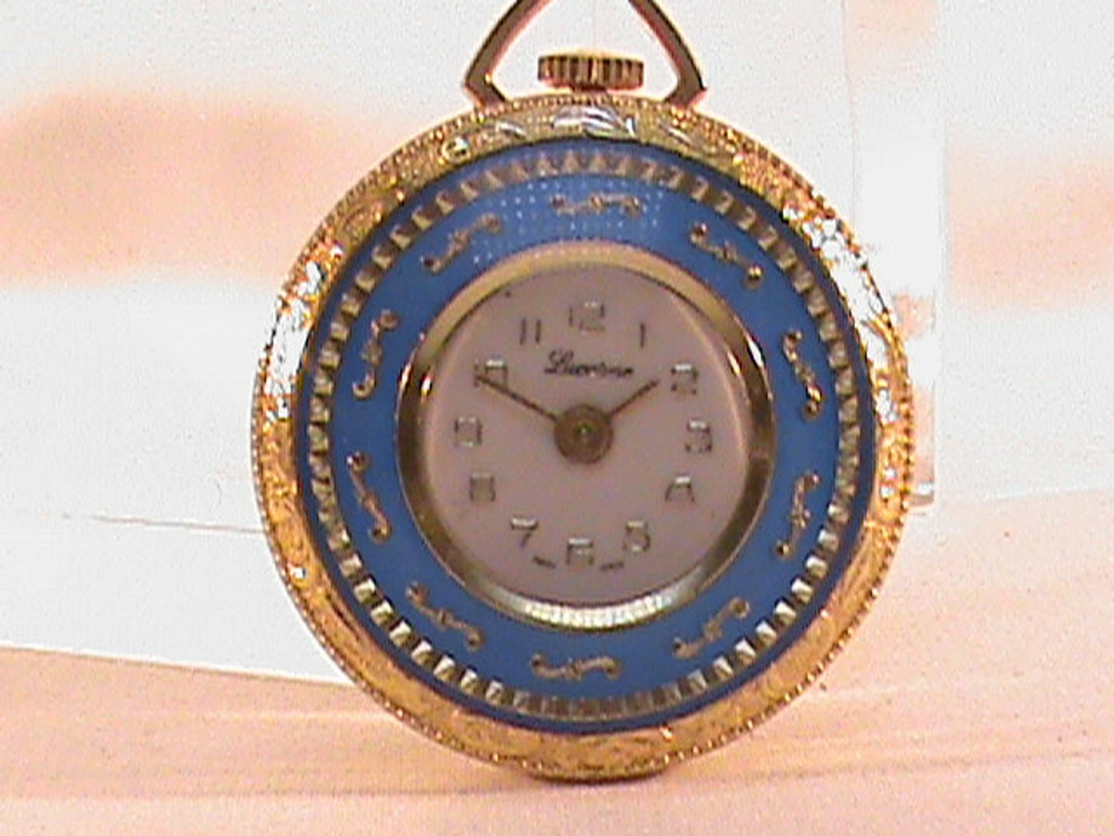Vintage LUCERNE Women's Pocket Watch Swiss Made for Repair or Parts Etsy