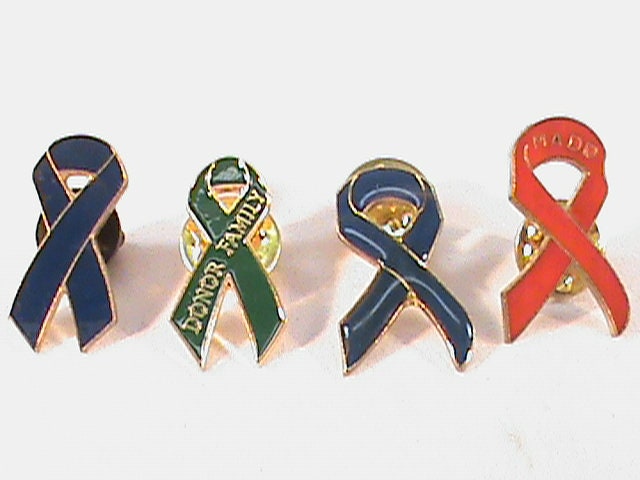 Black Awareness Ribbon Pin V1 9/11,mourning, Remembrance, Melanoma,  Narcolepsy, Sleep Apnea, Sleep Disorders, Lapel Pin, Cancer 