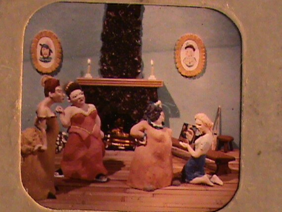 Vintage 1946 VIEW-MASTER Reel Cenerentola e la scarpetta di vetro