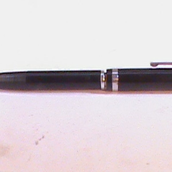 Vintage ESTERBROOK Black With Silver Accent Mechanical Pencil