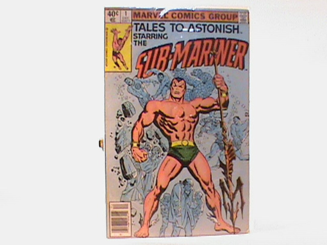 Tales to astonish outlet starring the sub mariner