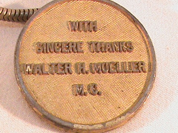 Vintage WALTER H MOELLER M C United States Congre… - image 3