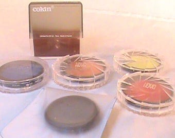 6 Conkin Canon Hoya 35 mm, 49mm And 55mm Photographic Filters
