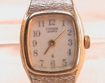 Citizen Quartz Watch | Etsy Hong Kong