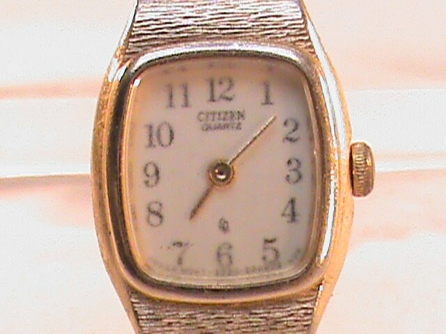 Vintage Women's CITIZENS Quartz Watch 3220 S25317 SMW 3024217 Need