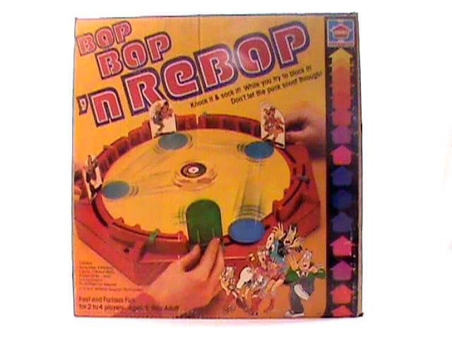 Reboop Vintage 1979 Hasbro Industries Bop Bop N Rebop Game in Box - Etsy