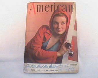 Vintage The AMERICAN Magazine August 1939