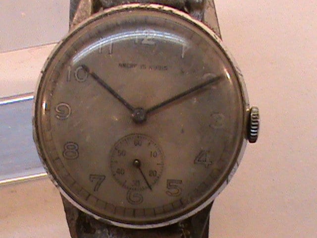 Vintage Ancre 15 Rubis Cuff Mens Watch - Etsy