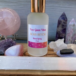 Mood Spray, Boss Bitch, Bitch Be Gone, Zen Bitch, Body Spray