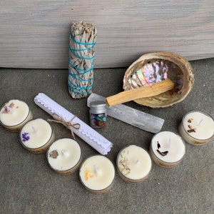Smudge Kit, Large Smudge Kit, Cleansing Kit