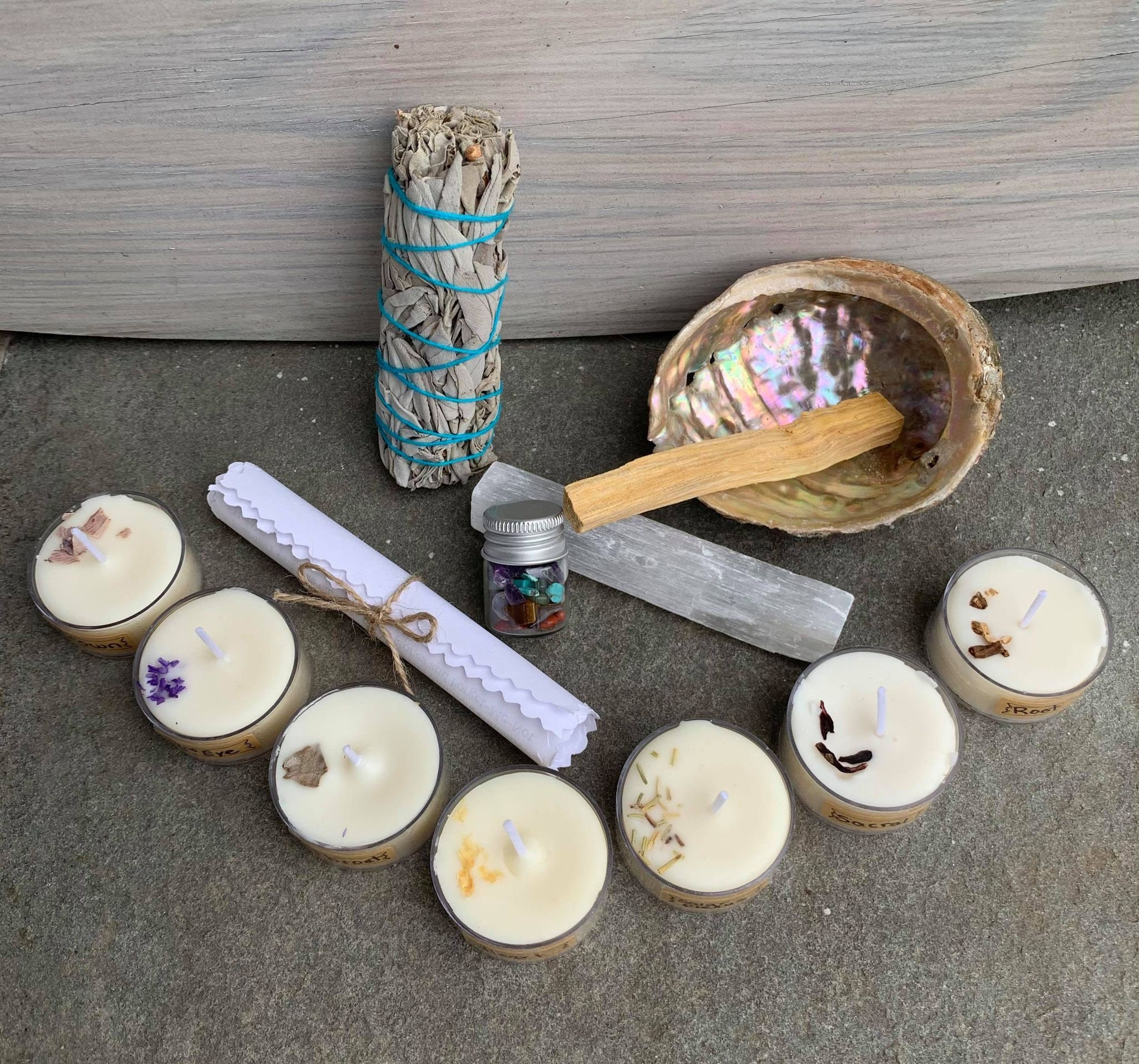Smudge Kit Smudge Kit, Large Smudge Kit, Cleansing Kit - Etsy