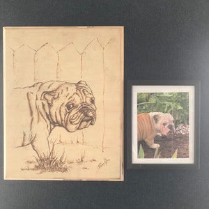 Custom images pyrography