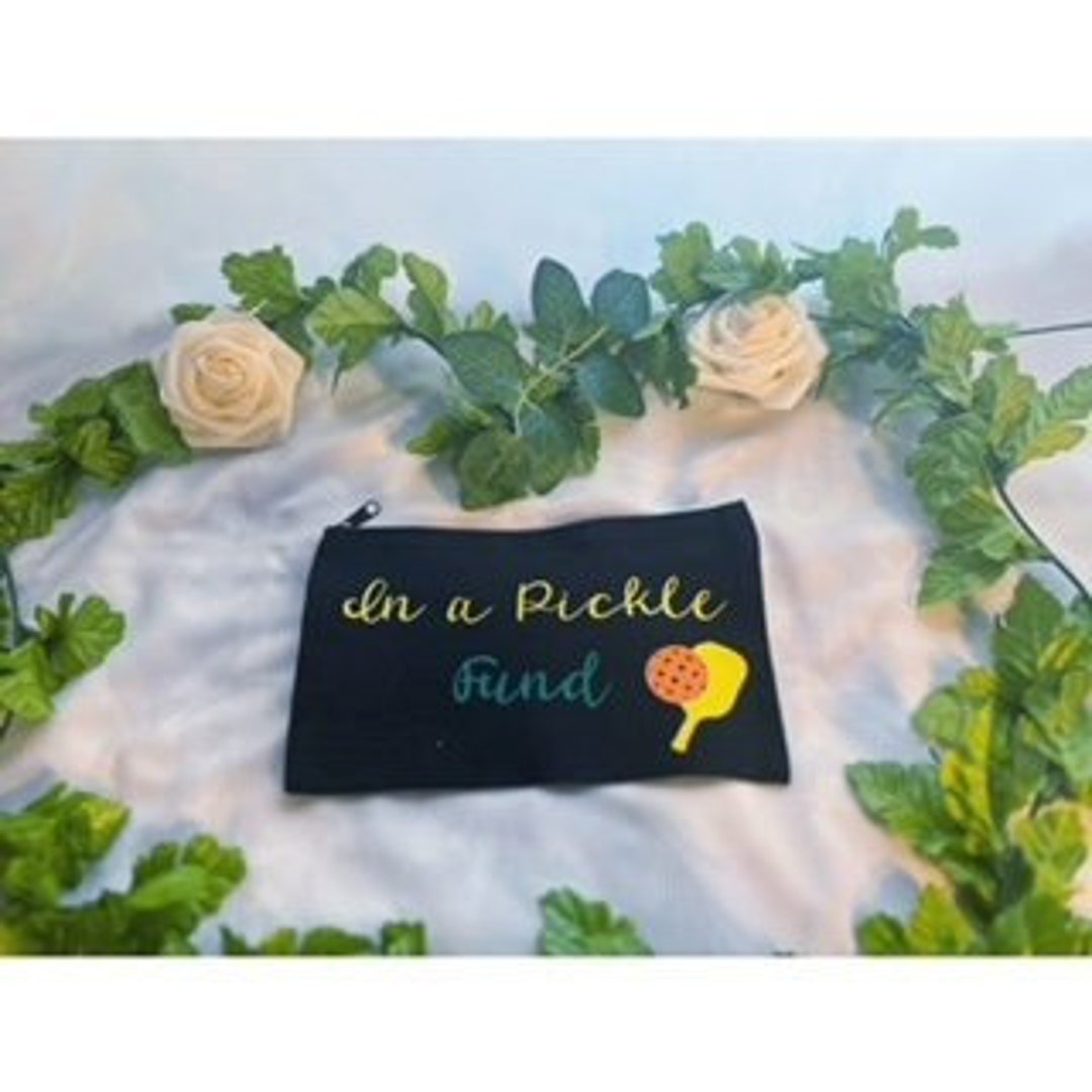 Pickleball Change Purse Etsy