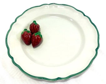 Mancioli Italy art plate mid century