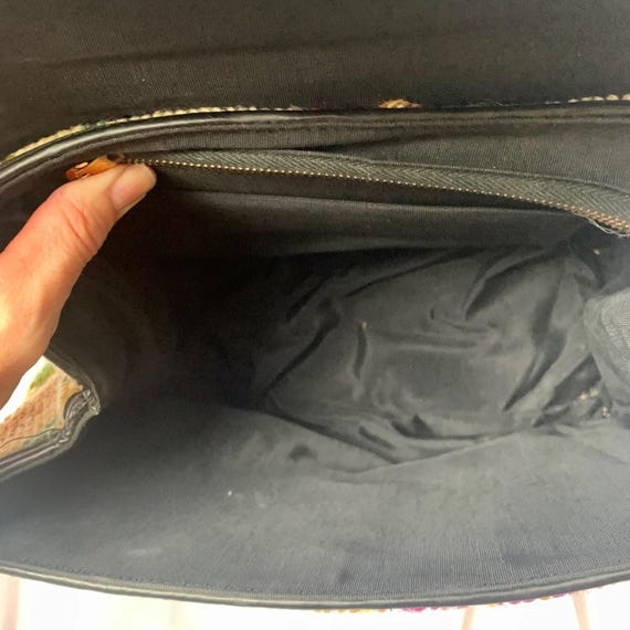 Jana satchel handbag EUC - image 8