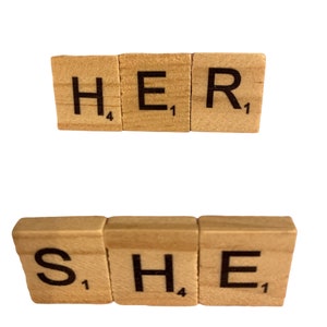 Preferred Pronoun pin