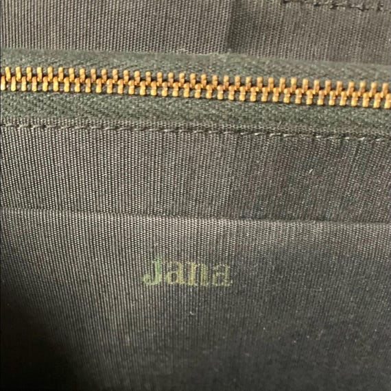Jana satchel handbag EUC - image 11