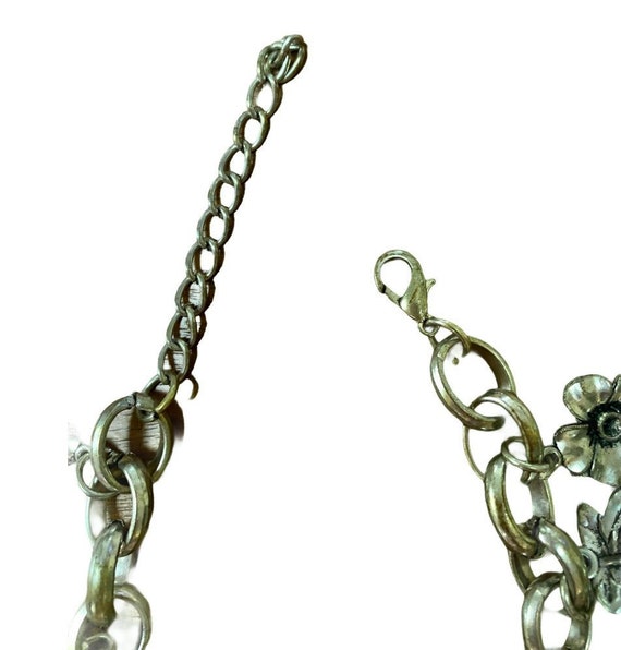 Floral charm bracelet - image 8