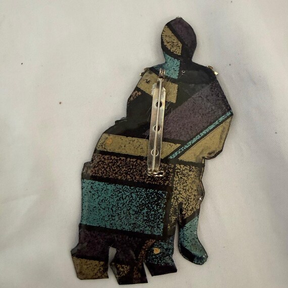 Star Wars characters R2D2 & C3PO pin handmade OOAK - image 6