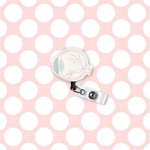 Eye Badge Reel|Ophthalmologist Badge Reel|Optometrist Badge Reel|Optician Badge Reel|Optometry Badge Reel|Eyeball Badge Reel|Eye Dr Badge