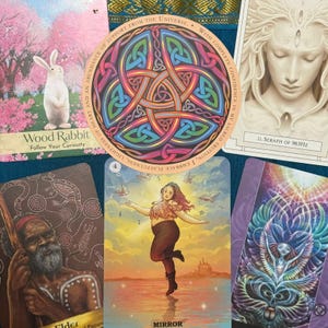 Guida personalizzata con carte ORACOLO, mazzo di Oracoli scelto a caso! Lettura divinatoria PSICHICA