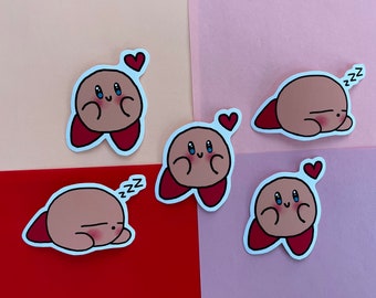 Kirby Stickers!