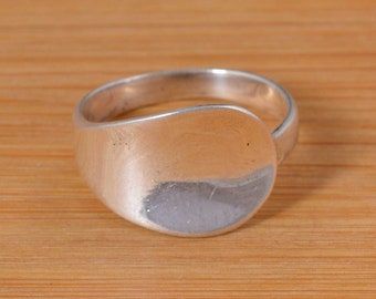 STERLING SILVER RING BAND PLAIN SIZE 4-11 NEW SOLID 925 R000024