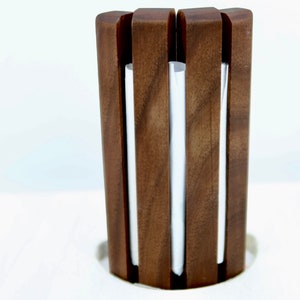Doob Caddy-Mörk Valnöt-3 platshållare