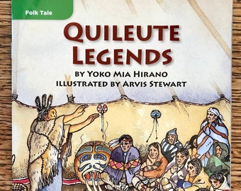 Vintage Book: quileute Legends by Yoko Mia Hirano - Etsy