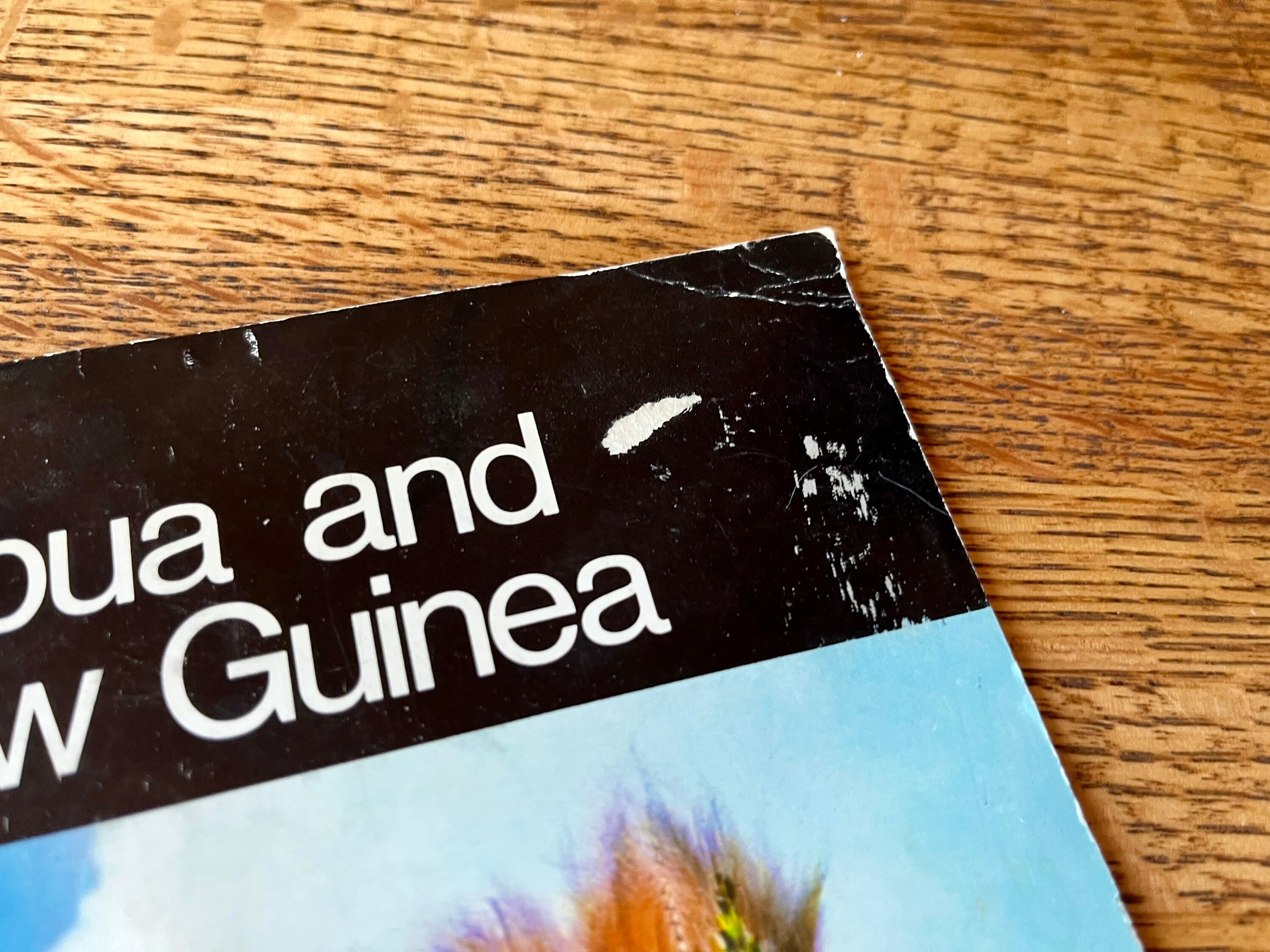 PAPUA and NEW GUINEA the Garrick Picture Book Of... Culture, Photos