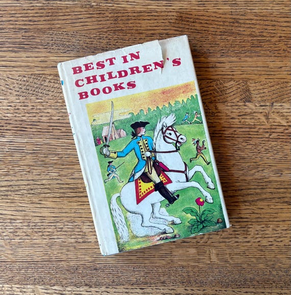 Best in Children's Books, Volume 18. Vintage Children's Hardcover