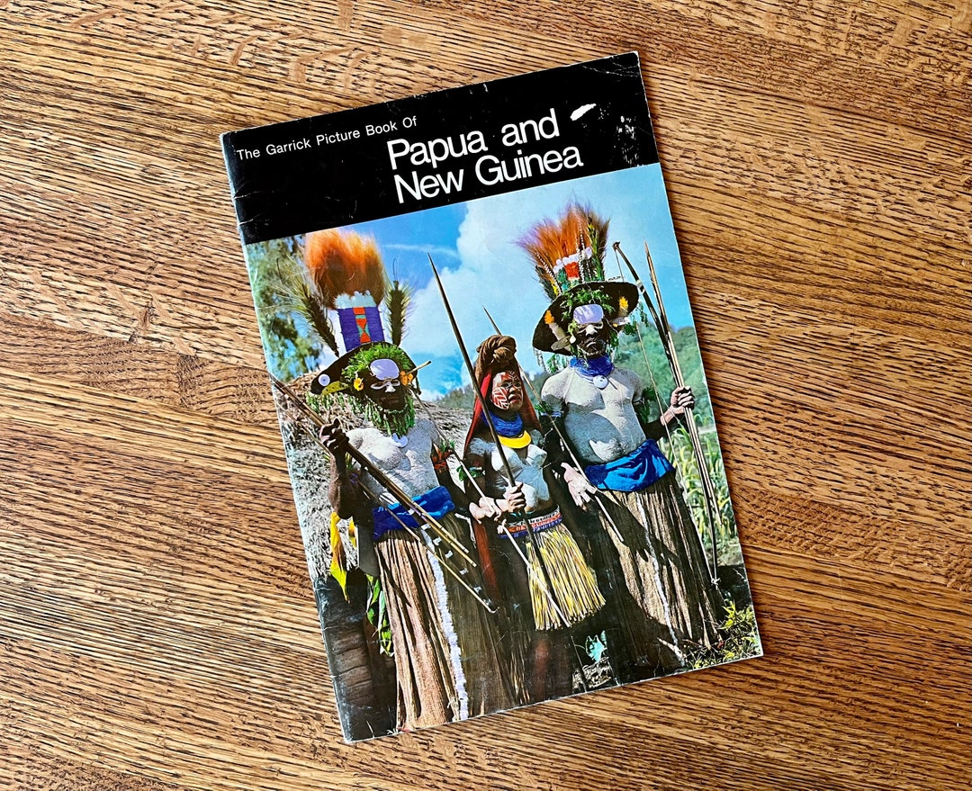 PAPUA and NEW GUINEA the Garrick Picture Book Of... Culture, Photos
