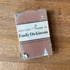 Vintage Emily Dickinson Poetry: Selected Poems, Modern Library Edition