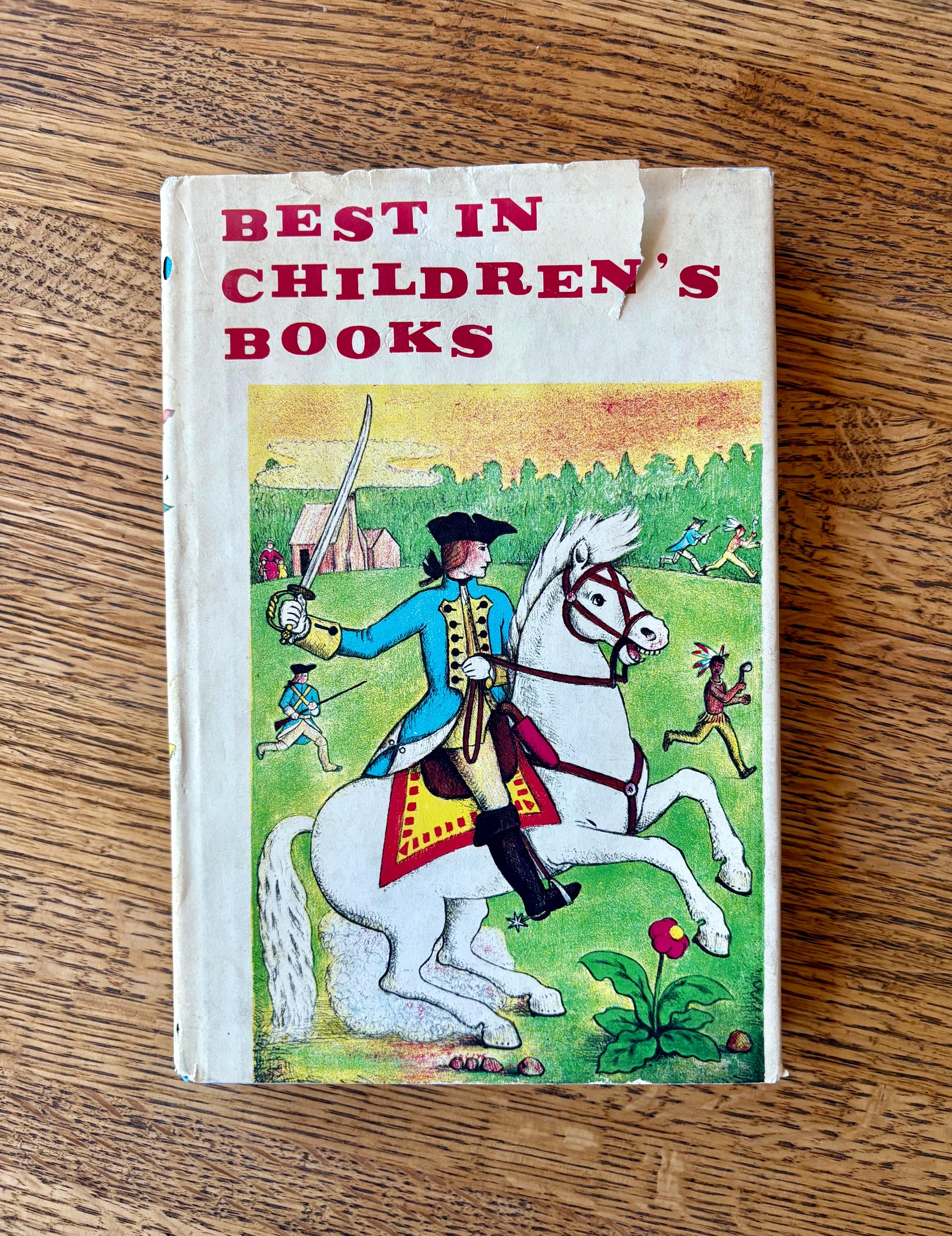 Best in Children's Books, Volume 18. Vintage Children's Hardcover