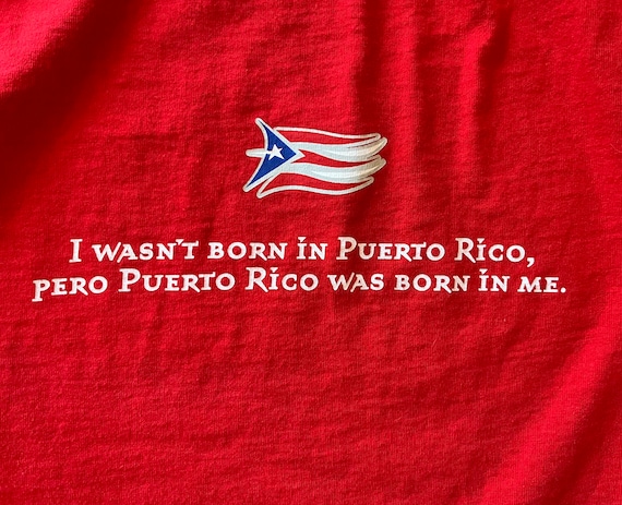 Vintage PUERTO RICO tee shirt - small cotton t-sh… - image 1