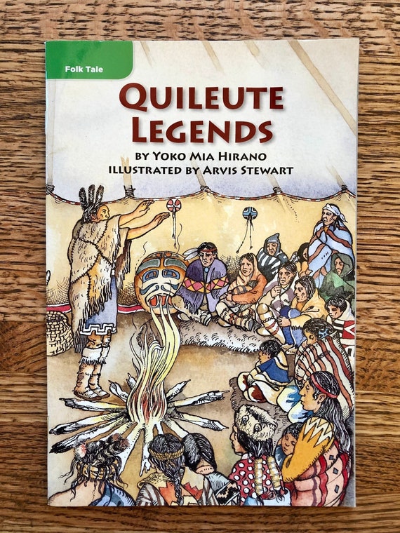 Vintage Book: quileute Legends by Yoko Mia Hirano - Etsy