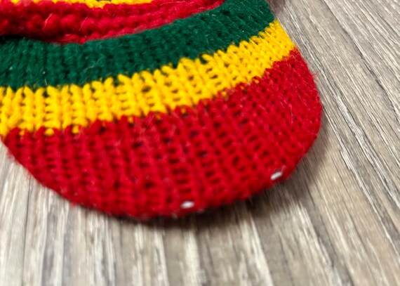 ETHIOPIA knitted hat. Vintage infant Ethiopian kn… - image 6