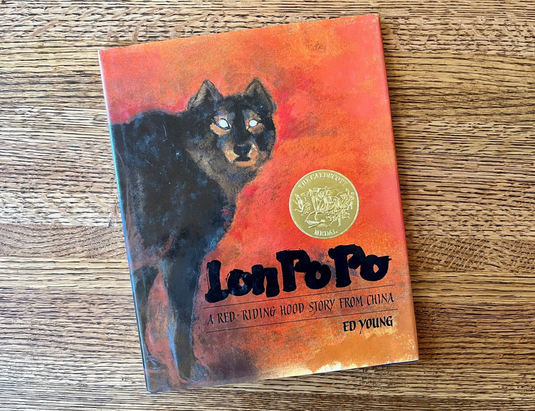 Children's　Book:　Po　lon　CHINESE　by　Etsy　Vintage　Po