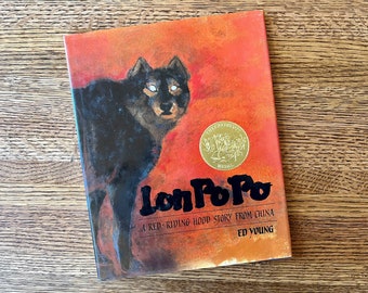 Lon Po Po A Red Riding Hood Story From China by Ed Young HC - Etsy