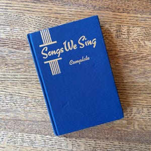 Vintage Hymnal: Songs We Sing Complete, 1954 Edition - Piano & Vocal Music