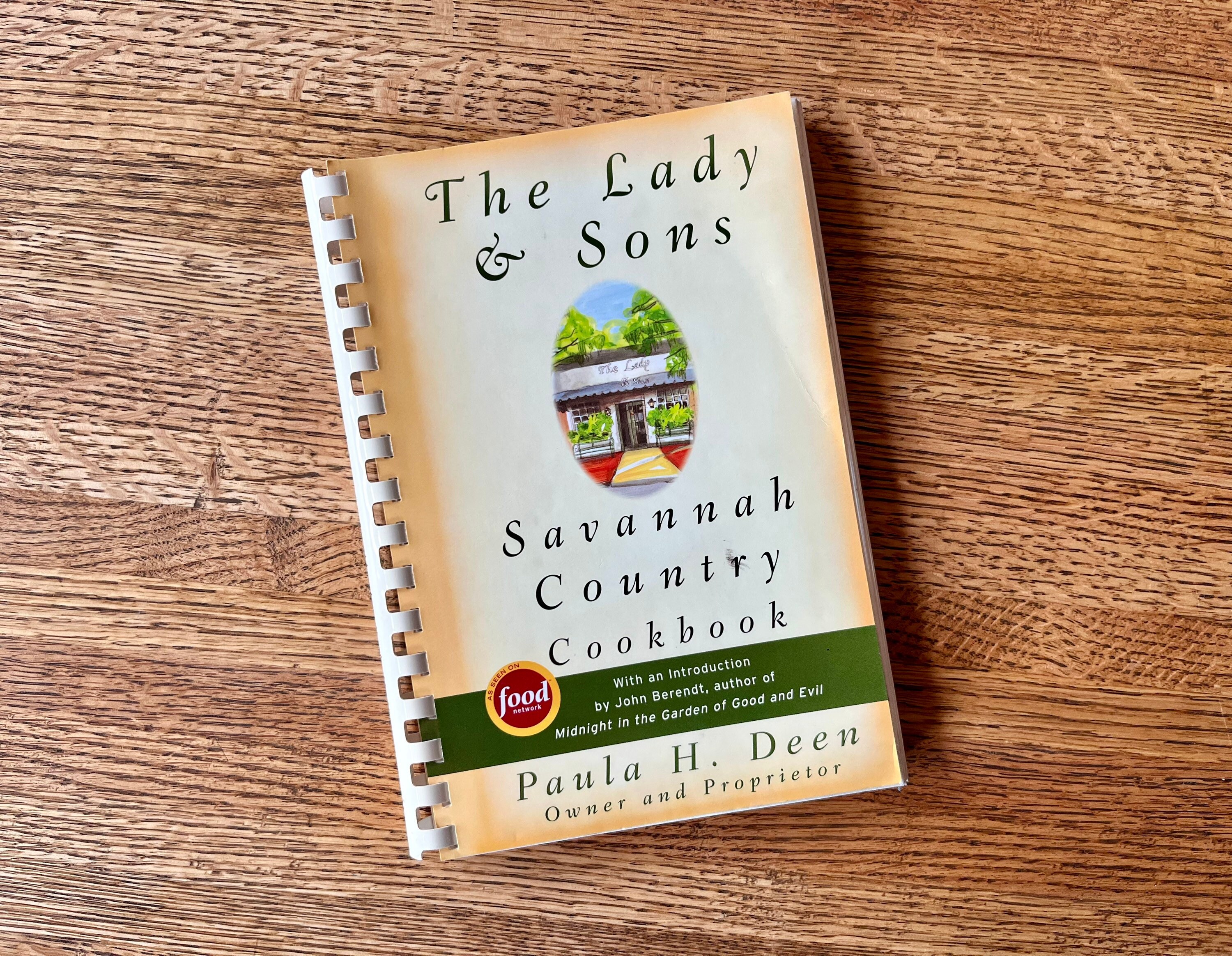 Vintage SAVANNAH GEORGIA Cook Book: the Lady & Sons - Etsy