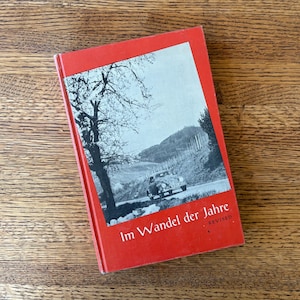 Vintage German Reader: Im Wandel der Jahre, 1959 Hardcover