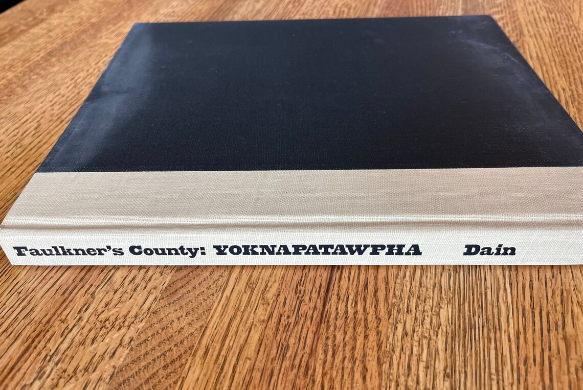 Faulkner's County YOKNAPATAWPHA by Martin J Dain 1964 Etsy