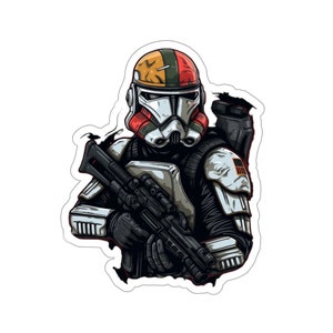 Origin Batch - U.S. Tier 1 Clone Custom Sticker Decal