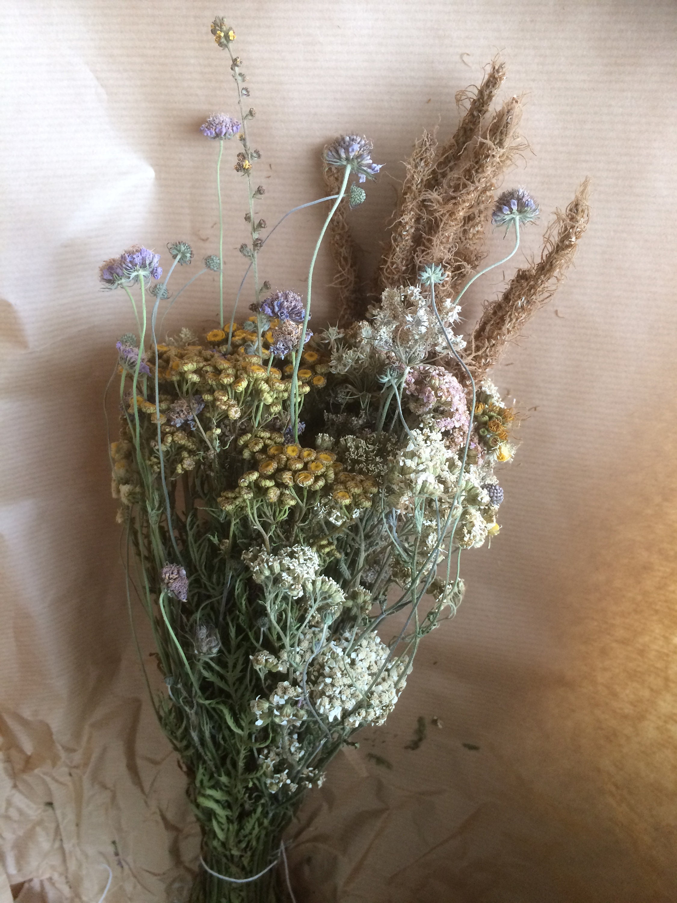 Bouquet de Fleurs Séchées Sauvages