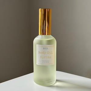Dry Oil Mist- Sweet Vanilla Hair/Body Oil Mist