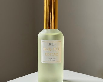 Dry Oil Mist- Sweet Vanilla Hair/Body Oil Mist