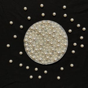 Large Pearl Silicone Picky Pad for skin picking, picking toy, picking fidget,  anxiety, stress relief