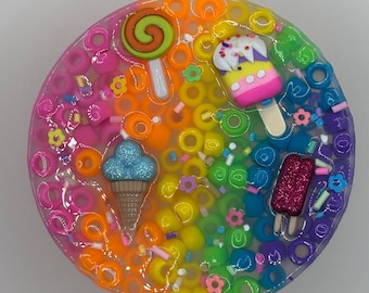 Sweet Treats Picky Pad: Silicone Sensory Fidget for Stress Relief
